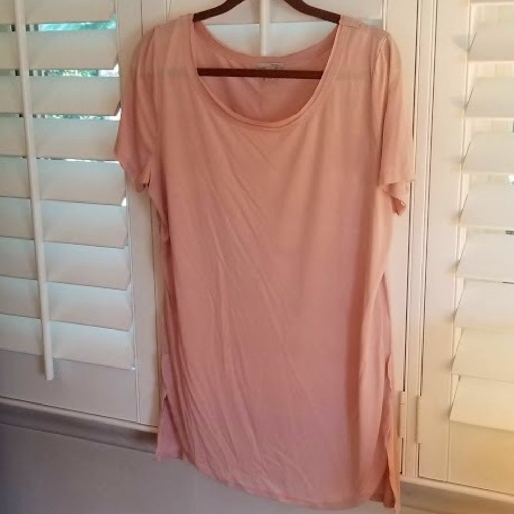 Halogen | Blouse | Short Sleeved | NWOT | Size L